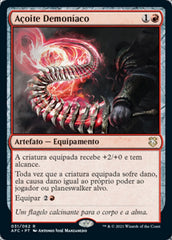 Açoite Demoníaco / Fiendlash - Magic: The Gathering - MoxLand