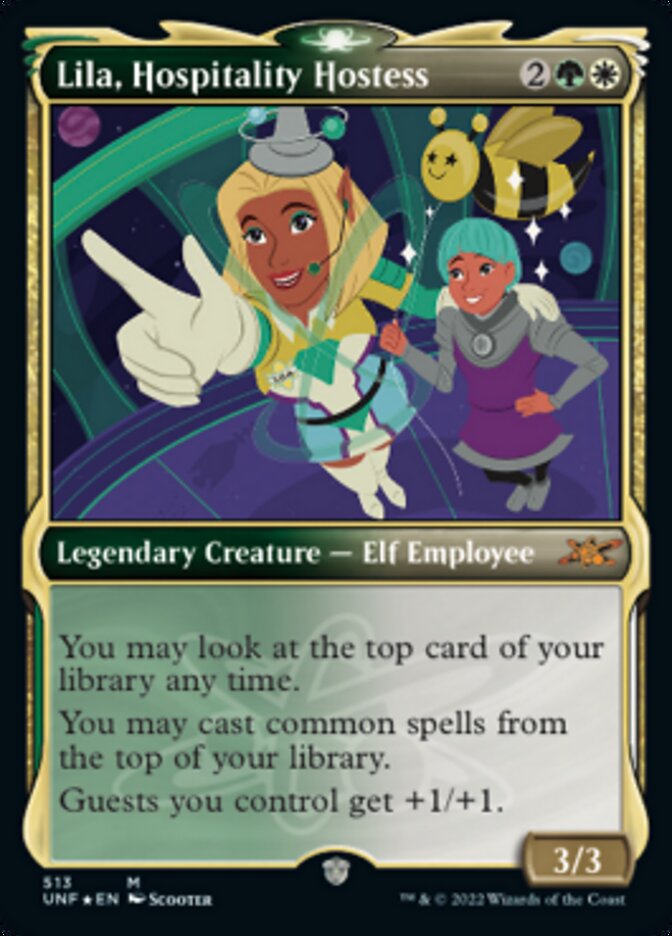 Lila, Hospitality Hostess - Magic: The Gathering - MoxLand