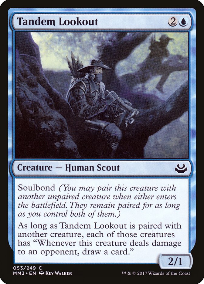 Vigilante em Tandem / Tandem Lookout - Magic: The Gathering - MoxLand