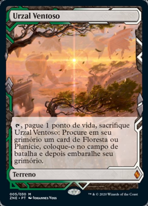 Urzal Ventoso / Windswept Heath - Magic: The Gathering - MoxLand