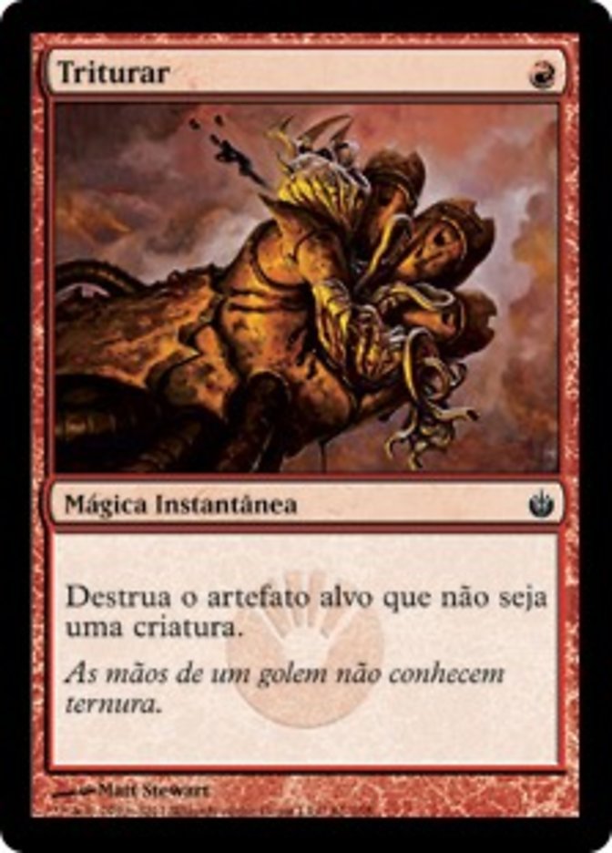 Triturar / Crush - Magic: The Gathering - MoxLand