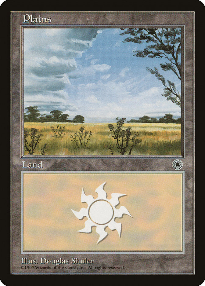 Planície / Plains - Magic: The Gathering - MoxLand