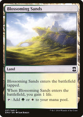 Areias Verdejantes / Blossoming Sands - Magic: The Gathering - MoxLand