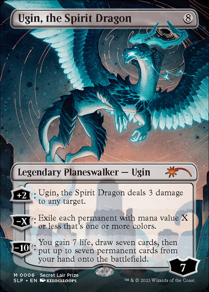 Ugin, o Dragão Espírito / Ugin, the Spirit Dragon - Magic: The Gathering - MoxLand