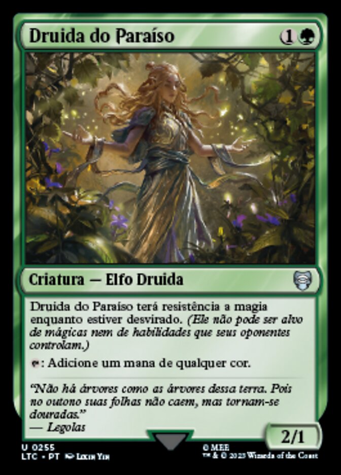 Druida do Paraíso / Paradise Druid - Magic: The Gathering - MoxLand