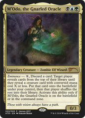 M'Odo, the Gnarled Oracle - Magic: The Gathering - MoxLand