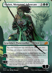 Vivien, Protetora dos Monstros / Vivien, Monsters' Advocate - Magic: The Gathering - MoxLand