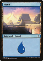 Ilha / Island - Magic: The Gathering - MoxLand