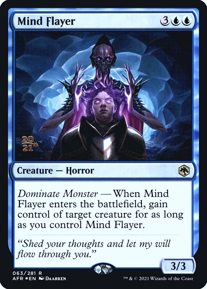 Devorador de Mentes / Mind Flayer - Magic: The Gathering - MoxLand