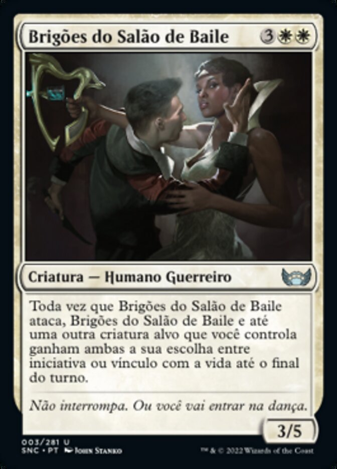 Brigões do Salão de Baile / Ballroom Brawlers - Magic: The Gathering - MoxLand