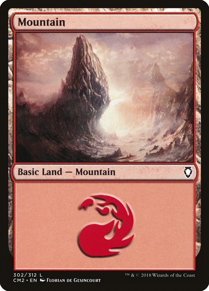 Montanha / Mountain - Magic: The Gathering - MoxLand