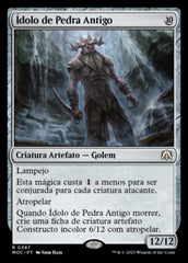 Ídolo de Pedra Antigo / Ancient Stone Idol - Magic: The Gathering - MoxLand