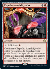 Espelho Amaldiçoado / Cursed Mirror - Magic: The Gathering - MoxLand