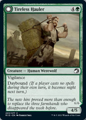 Carregador Incansável / Tireless Hauler - Magic: The Gathering - MoxLand