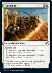 Fortificar / Fortify - Magic: The Gathering - MoxLand