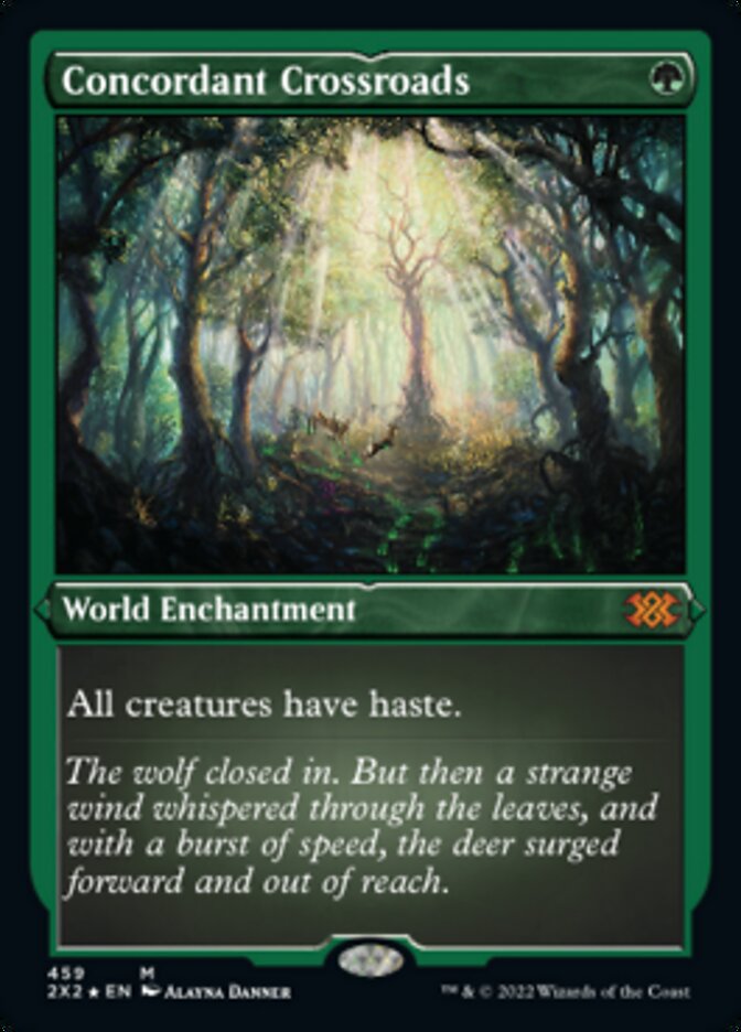 Concordant Crossroads / Concordant Crossroads - Magic: The Gathering - MoxLand