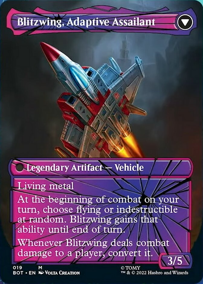 Blitzwing, Atormentador Cruel / Blitzwing, Cruel Tormentor - Magic: The Gathering - MoxLand