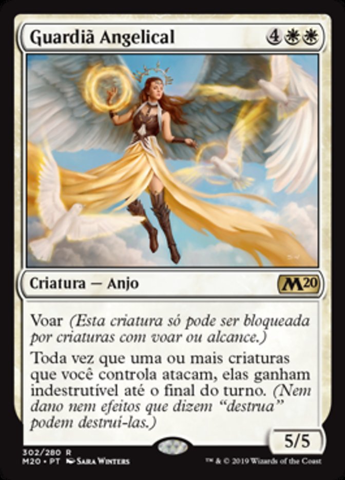 Guardiã Angelical / Angelic Guardian - Magic: The Gathering - MoxLand