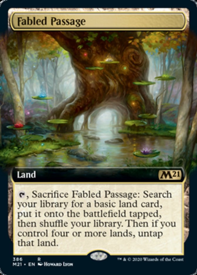 Passagem Fabulosa / Fabled Passage - Magic: The Gathering - MoxLand