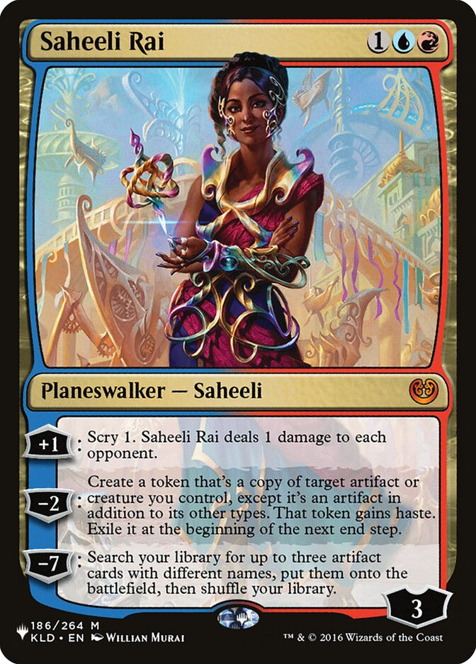 Saheeli Rai - Magic: The Gathering - MoxLand