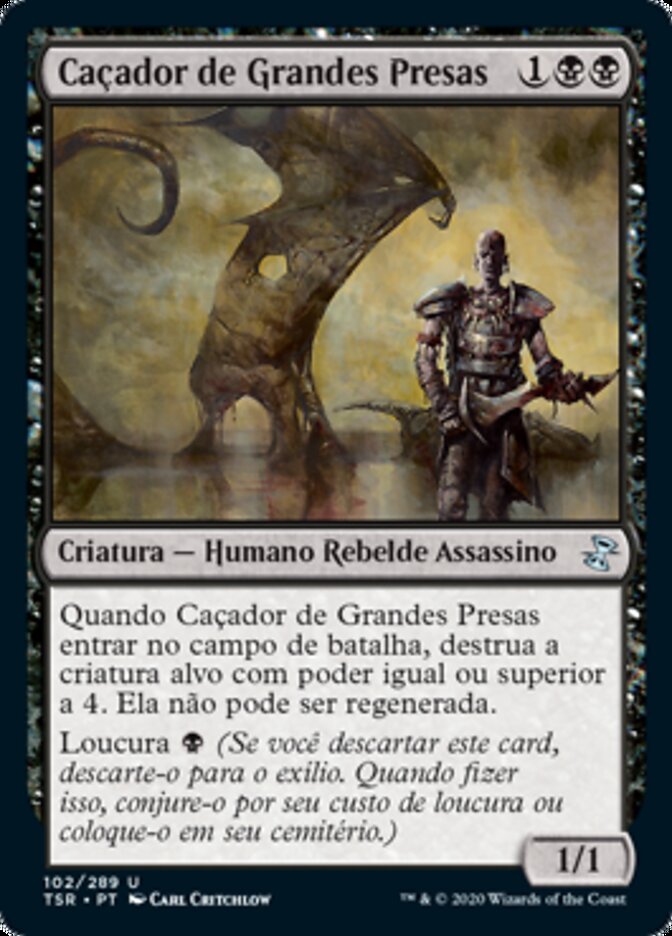 Caçador de Grandes Presas / Big Game Hunter - Magic: The Gathering - MoxLand