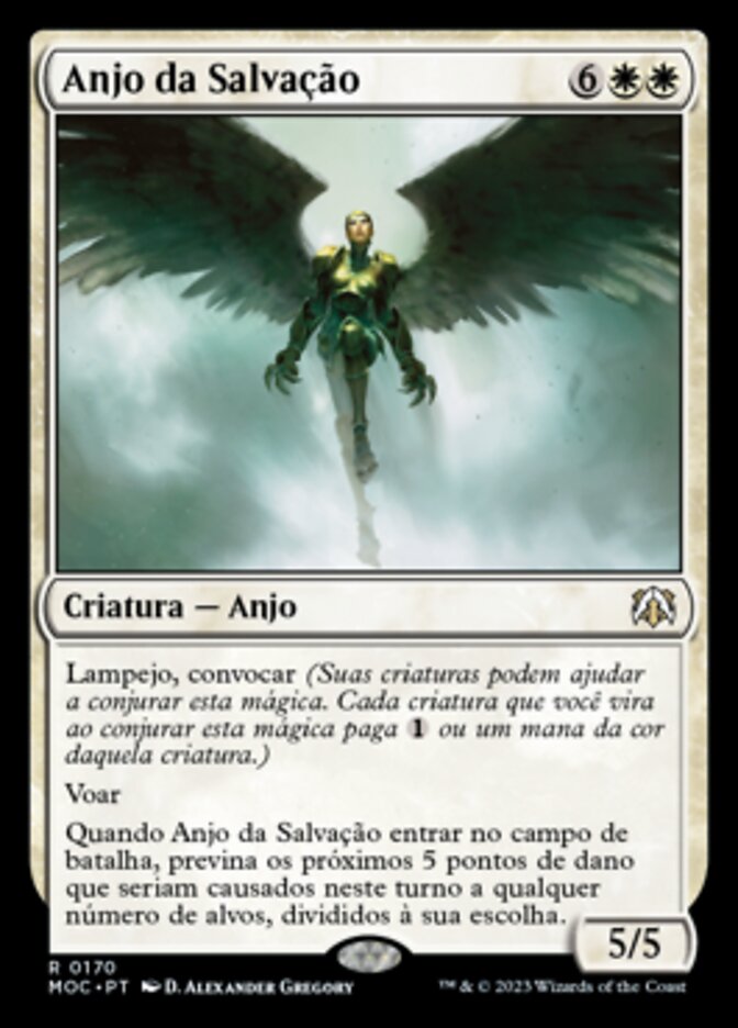 Anjo da Salvação / Angel of Salvation - Magic: The Gathering - MoxLand