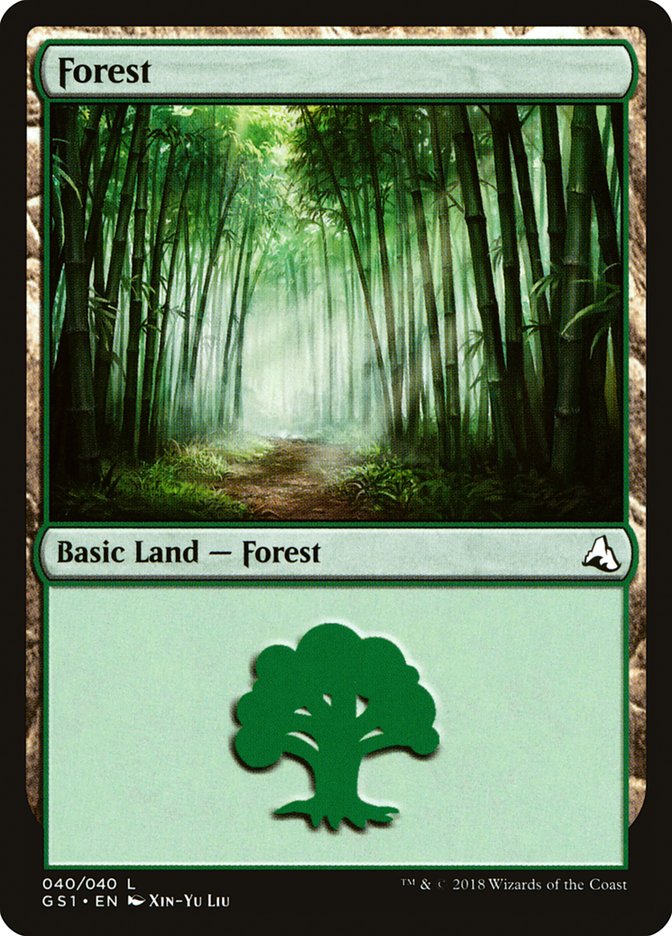 Floresta / Forest - Magic: The Gathering - MoxLand