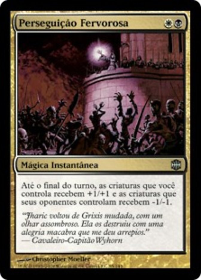 Perseguição Fervorosa / Zealous Persecution - Magic: The Gathering - MoxLand