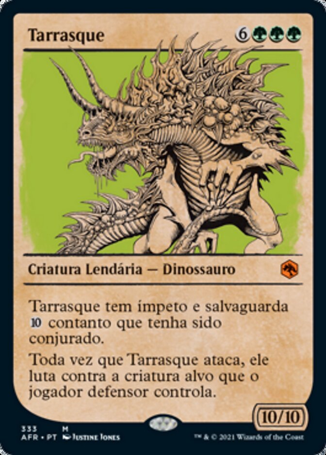 Tarrasque / The Tarrasque - Magic: The Gathering - MoxLand