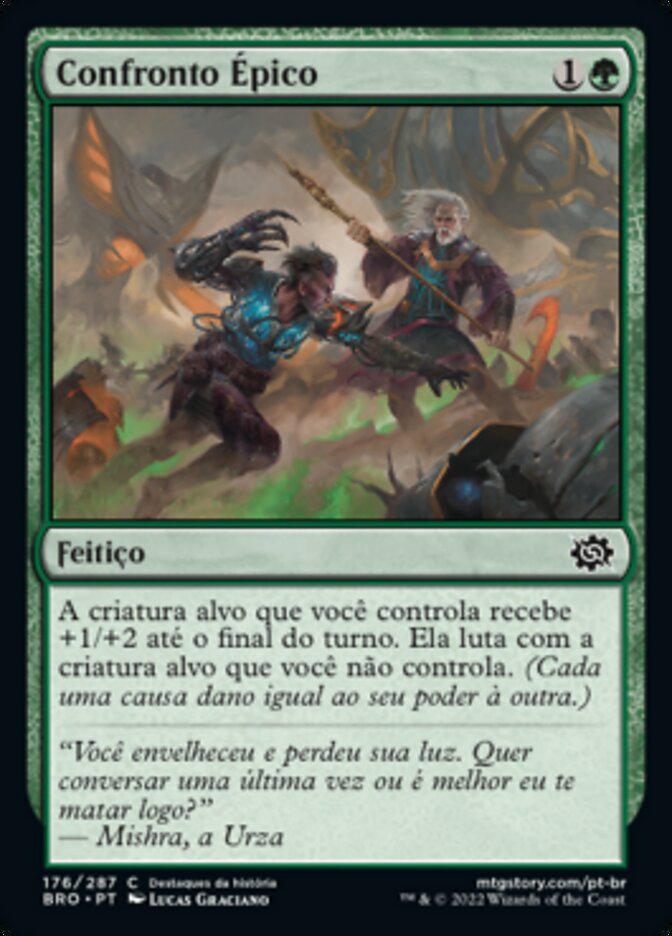 Confronto Épico / Epic Confrontation - Magic: The Gathering - MoxLand