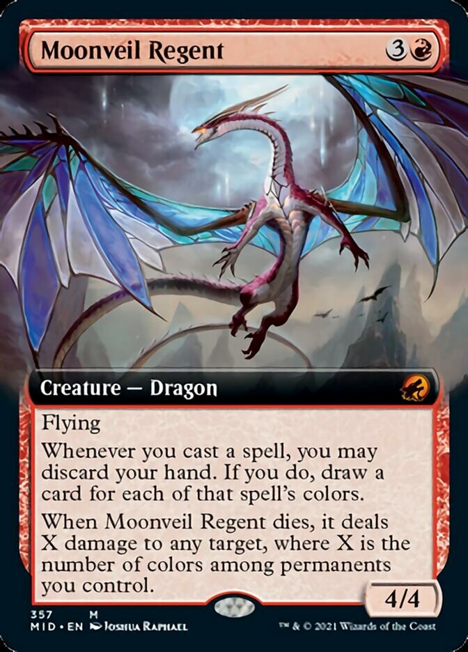 Regente do Véu Lunar / Moonveil Regent - Magic: The Gathering - MoxLand