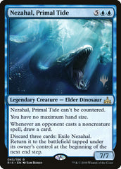 Nezahal, Maré Primordial / Nezahal, Primal Tide - Magic: The Gathering - MoxLand