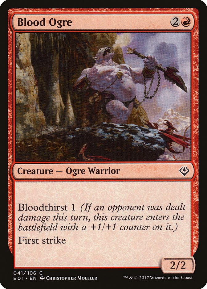 Ogre de Sangue / Blood Ogre - Magic: The Gathering - MoxLand