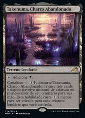 Takenuma, Charco Abandonado / Takenuma, Abandoned Mire - Magic: The Gathering - MoxLand