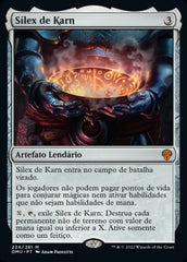 Sílex de Karn / Karn's Sylex - Magic: The Gathering - MoxLand