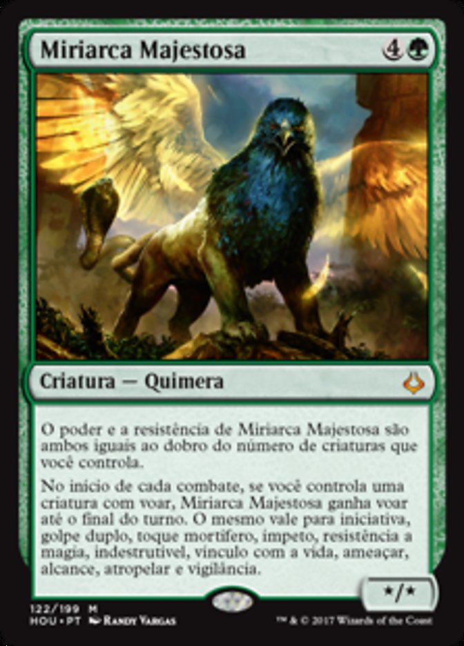 Miriarca Majestosa / Majestic Myriarch - Magic: The Gathering - MoxLand