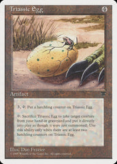 Triassic Egg / Triassic Egg - Magic: The Gathering - MoxLand