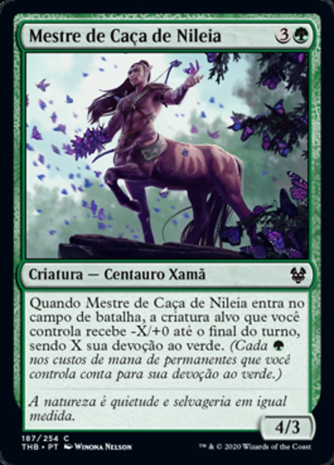 Nylea's Huntmaster / Nylea's Huntmaster - Magic: The Gathering - MoxLand