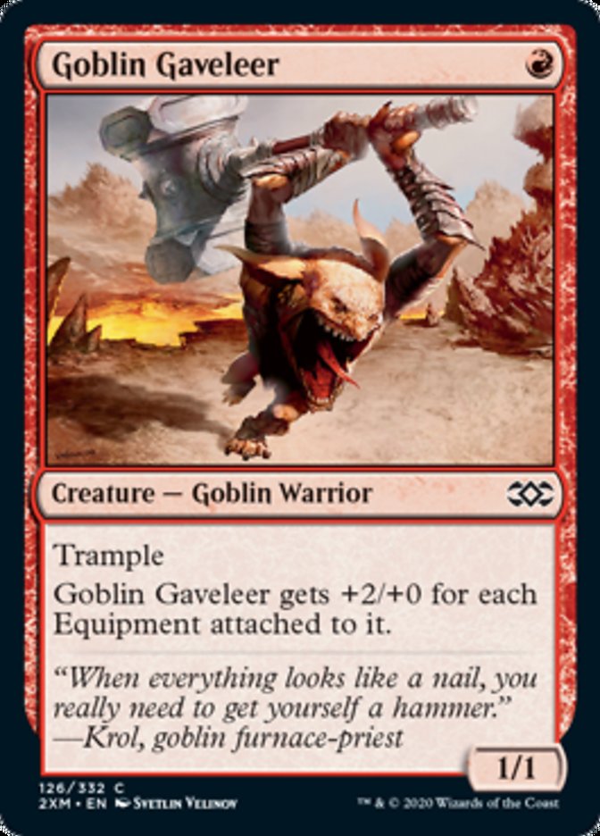 Martelador Goblin / Goblin Gaveleer - Magic: The Gathering - MoxLand