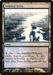 Delta Poluído / Polluted Delta - Magic: The Gathering - MoxLand