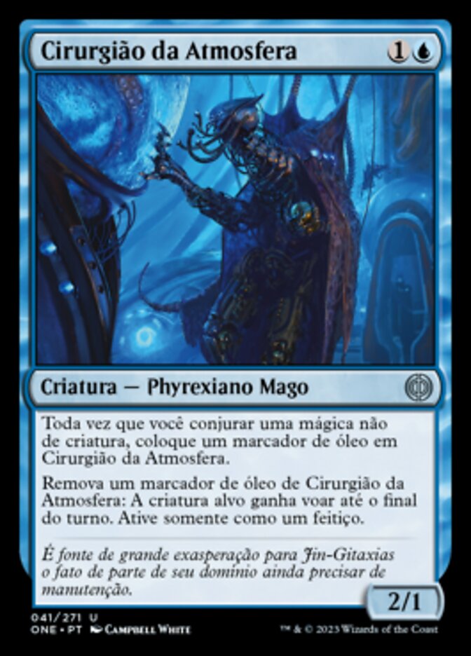 Cirurgião da Atmosfera / Atmosphere Surgeon - Magic: The Gathering - MoxLand