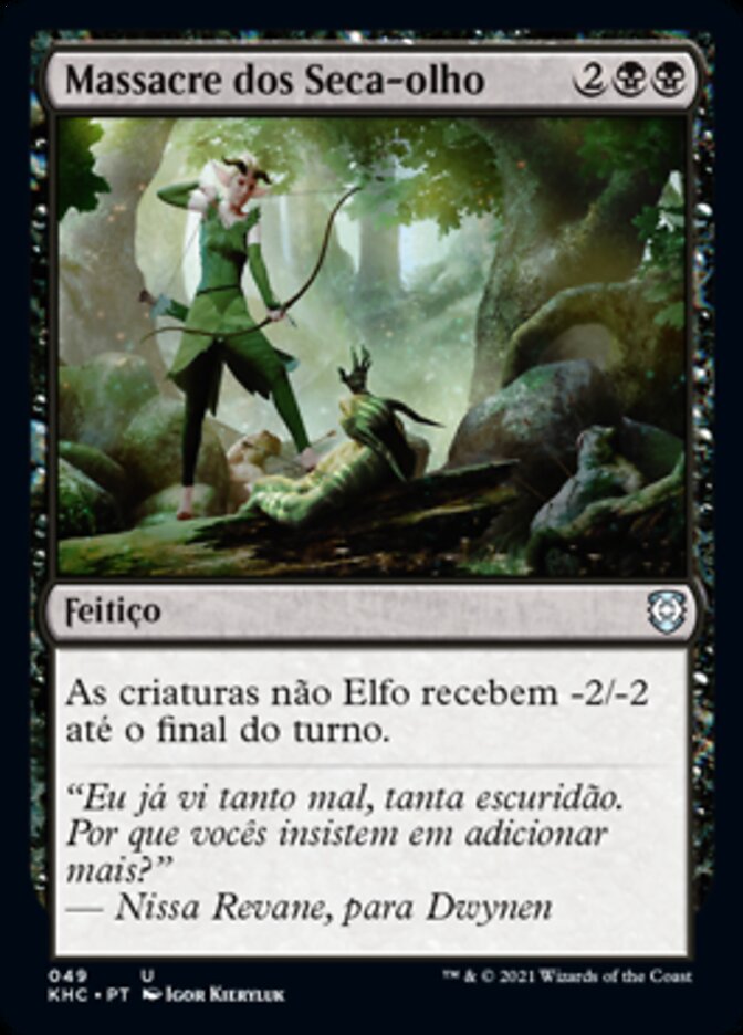 Massacre dos Seca-olho / Eyeblight Massacre - Magic: The Gathering - MoxLand