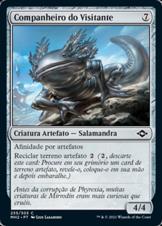 Companheiro do Visitante / Sojourner's Companion - Magic: The Gathering - MoxLand