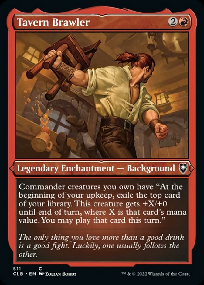 Valentão de Taverna / Tavern Brawler - Magic: The Gathering - MoxLand