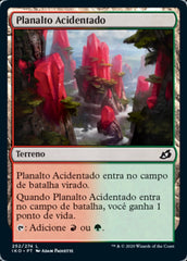 Planalto Acidentado / Rugged Highlands - Magic: The Gathering - MoxLand