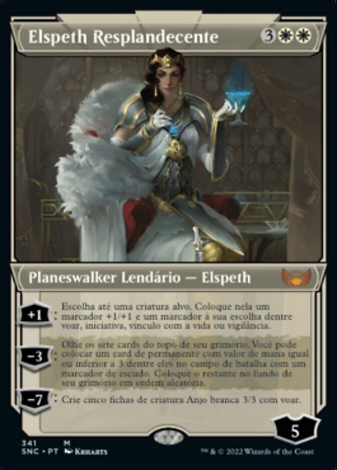 Elspeth Resplandecente / Elspeth Resplendent - Magic: The Gathering - MoxLand