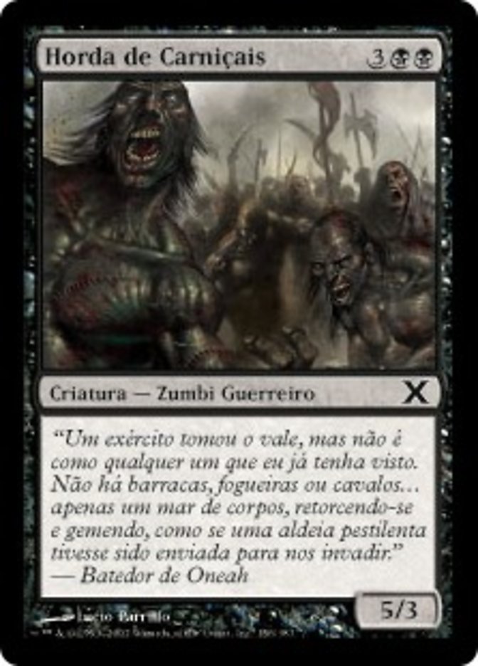 Horda de Carniçais / Mass of Ghouls - Magic: The Gathering - MoxLand