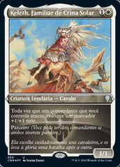 Keleth, Familiar de Crina Solar / Keleth, Sunmane Familiar - Magic: The Gathering - MoxLand