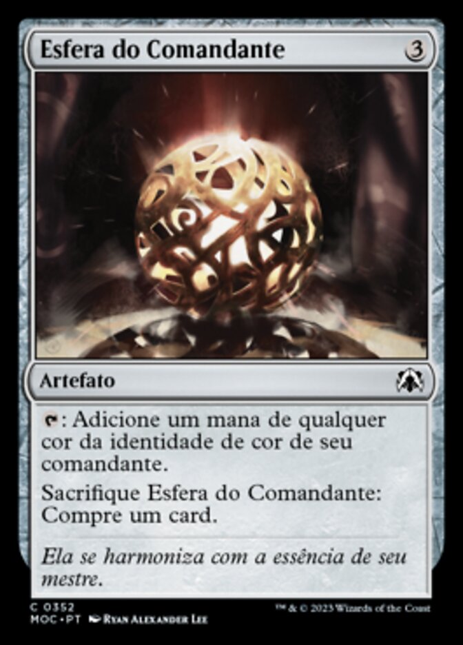 Esfera do Comandante / Commander's Sphere - Magic: The Gathering - MoxLand