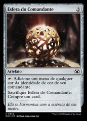 Esfera do Comandante / Commander's Sphere - Magic: The Gathering - MoxLand